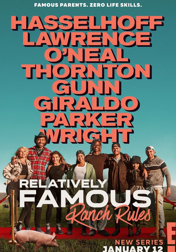 Relatively Famous Ranch Rules Streaming Online